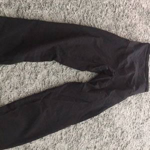Black Skinny Leg Maternity Pants